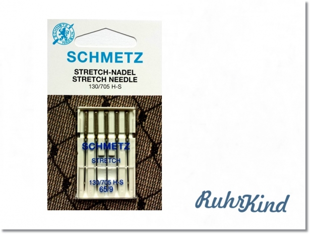 Schmetz - 5 x Stretch Nadel - 65/9
