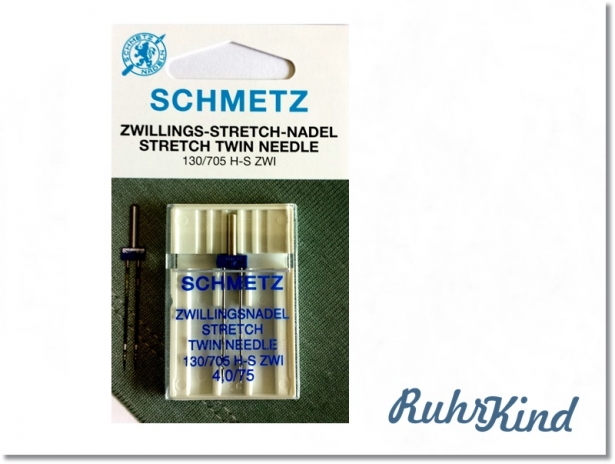 Schmetz - Zwillings Stretch Nadel - 4,0/75