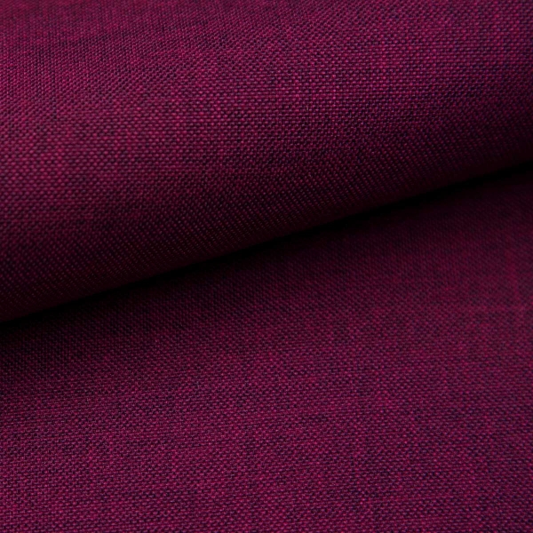 0,5m Canvas Dunkel Magenta (Nr. 017) / uni melierter Outdoorstoff mit Imprägnierung
