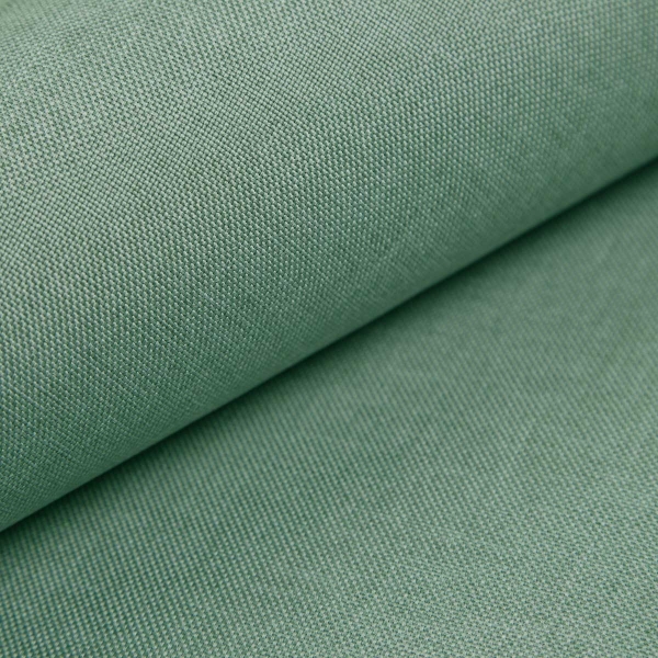 0,5m Canvas Mint (Nr. 029) / uni melierter Outdoorstoff mit Imprägnierung