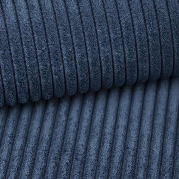 0,5m Samt Cord / Breitcord Marine