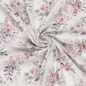 Preview: 0,5m Musselin Pfingstrosen