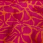 Preview: 0,5m Musselin Abstrakt Pink Orange