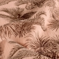 Preview: 0,5m Musselin Palmen Rosa