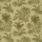 Preview: 0,5m Musselin Palmen Khaki