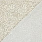 Preview: 0,5m Musselin Animalprint Leo Beige Wollweiss