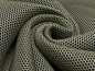Preview: Zuschnitt 50cm Mesh 3D-Netz mit Geweberücken / Farbe Hellgrau