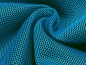 Preview: Zuschnitt 50cm Mesh 3D-Netz mit Geweberücken / Farbe Türkis