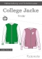 Preview: Schnittmuster Fadenkäfer College Jacke Kinder