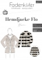 Preview: Schnittmuster Fadenkäfer Hemdjacke Flo Herren