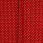 Preview: 0,5m Beschichtete Baumwolle kleine Anker Rot
