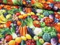 Preview: 0,5m Canvas Obst und Gemüse