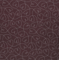 Preview: 0,5m Flanell Herzen Weinrot