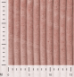 Preview: 0,5m Kuschelfleece Rippstruktur Nude