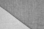 Preview: 0,5m Musselin Chambray Grau