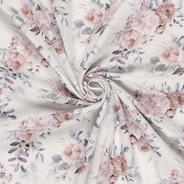 Preview: 0,5m Musselin Pfingstrosen