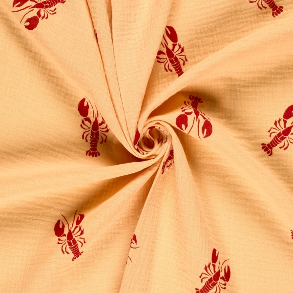 Preview: 0,5m Musselin Hummer