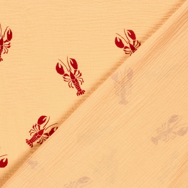 Preview: 0,5m Musselin Hummer