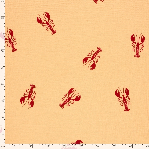 Preview: 0,5m Musselin Hummer