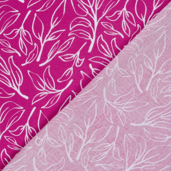 Preview: 0,5m Musselin Zweige Pink