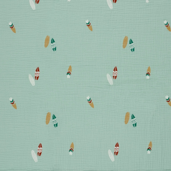 Preview: 0,5m Musselin Surfer Beach