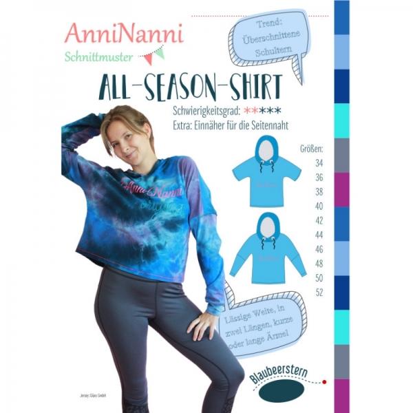 Schnittmuster Anni Nanni "All Season Shirt"