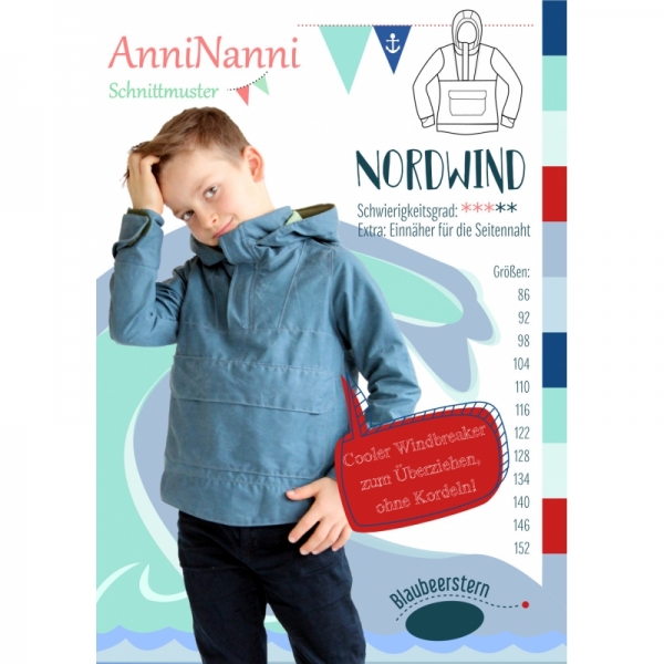 Schnittmuster Anni Nanni "Nordwind"