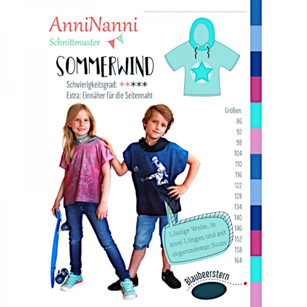 Schnittmuster Anni Nanni "Sommerwind"
