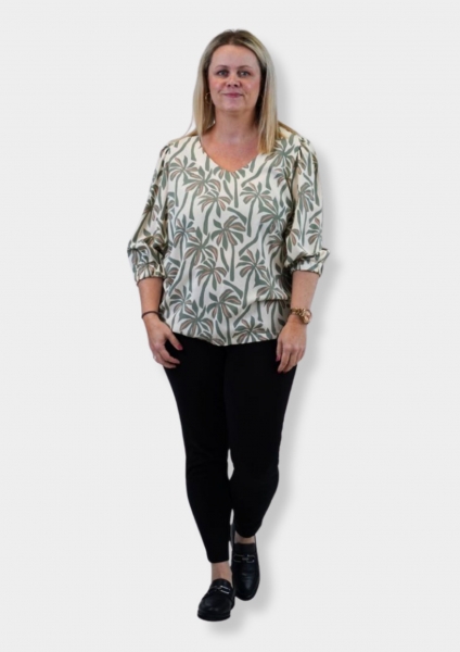 Preview: Schnittmuster Fadenkäfer Basic Bluse Damen