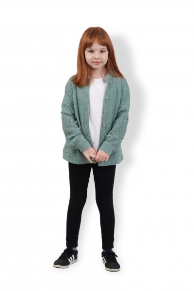 Schnittmuster Fadenkäfer Hemdbluse Kinder