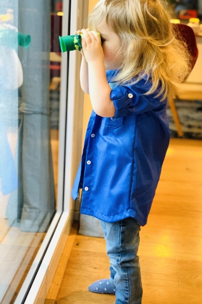Schnittmuster Fadenkäfer Hemdbluse Kinder