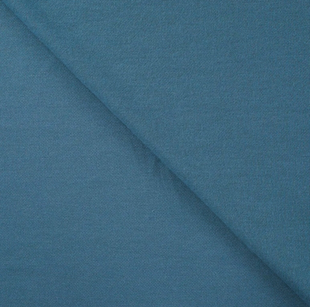 Preview: 0,5m Butterweicher Feinstrick Jersey Petrol