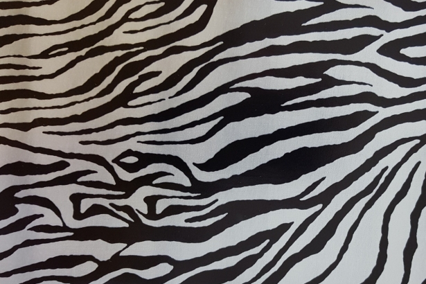 Flexfolie 6200 Metallic Bogen 20x30cm Thermotransferfolie Zebra
