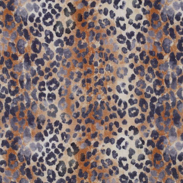 Preview: 0,5m Musselin Animal Skin Sand