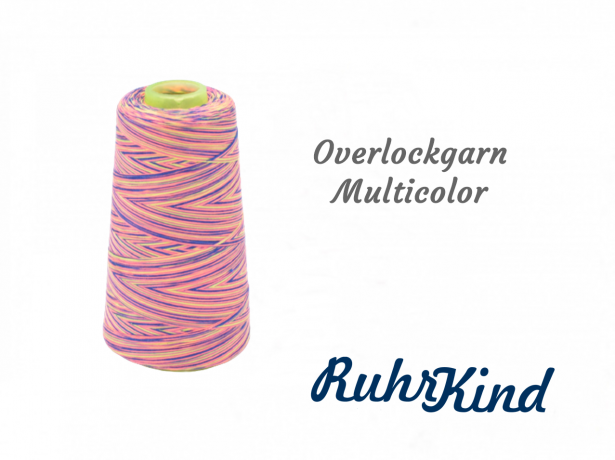 Overlockgarn Multicolor #103 Neon