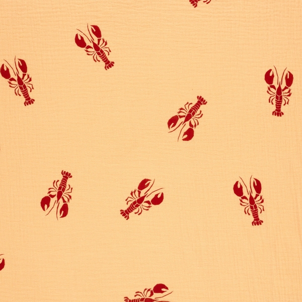 0,5m Musselin Hummer