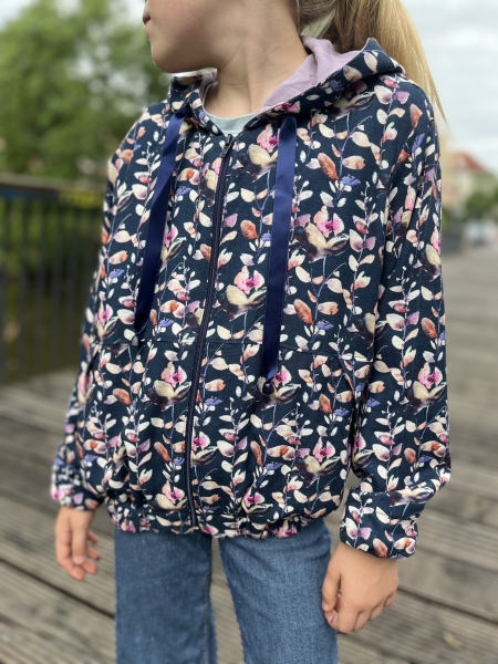Schnittmuster Fadenkäfer Jacke Kira Kinder