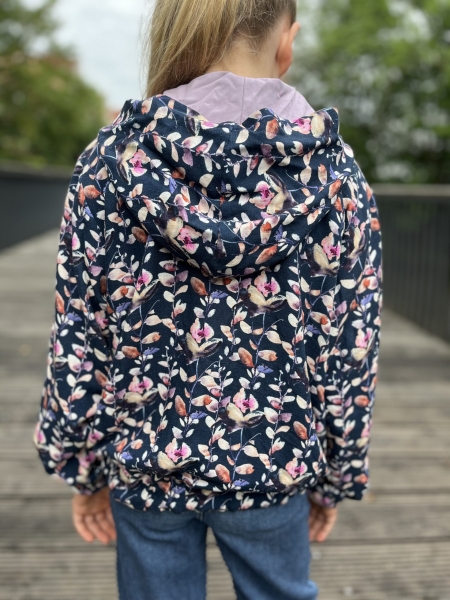 Schnittmuster Fadenkäfer Jacke Kira Kinder