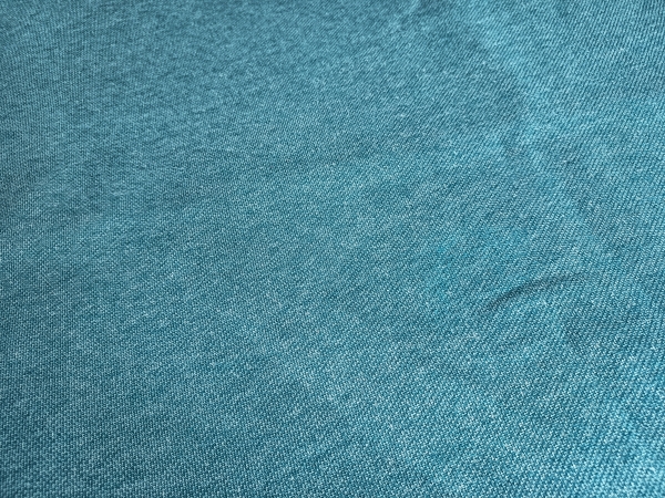 0,5m Sweat in Petrol mit Baumwoll Lammfleece