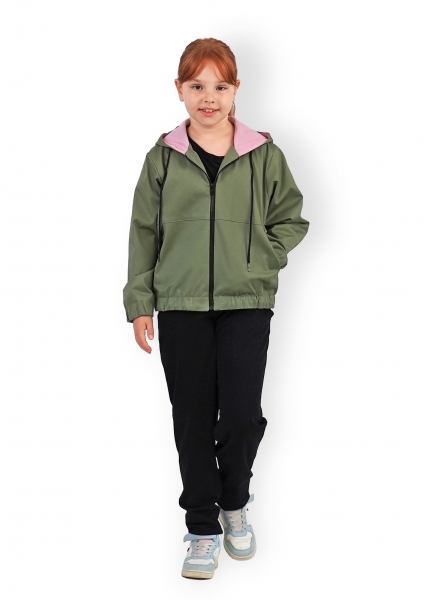 Schnittmuster Fadenkäfer Jacke Kira Kinder
