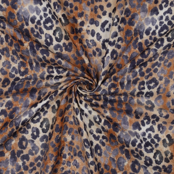 0,5m Musselin Animal Skin Sand
