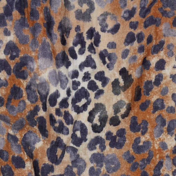 0,5m Musselin Animal Skin Sand