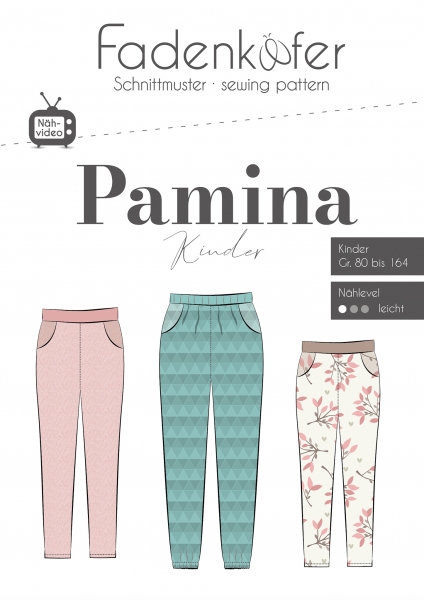 Schnittmuster Fadenkäfer Pamina Kinder