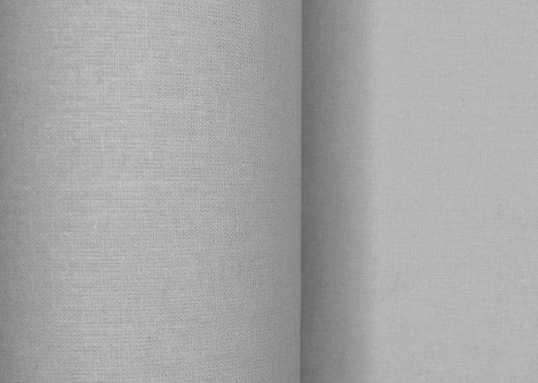 Zuschnitt beschichtete Baumwolle Uni Grau 50x155cm