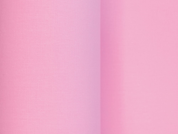 Zuschnitt beschichtete Baumwolle Uni Rosa 50x155cm