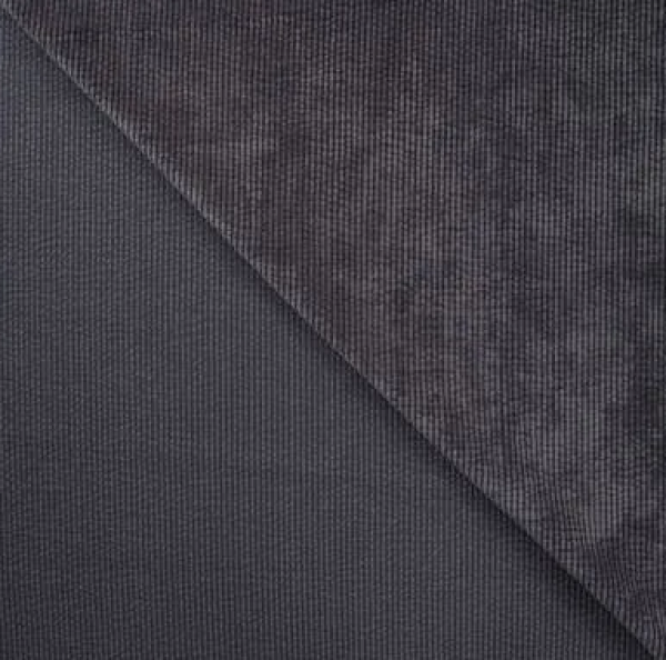 0,5m Cord Anthrazit leicht elastisch