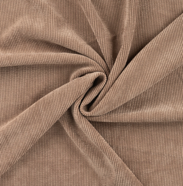 0,5m Cord Camel leicht elastisch