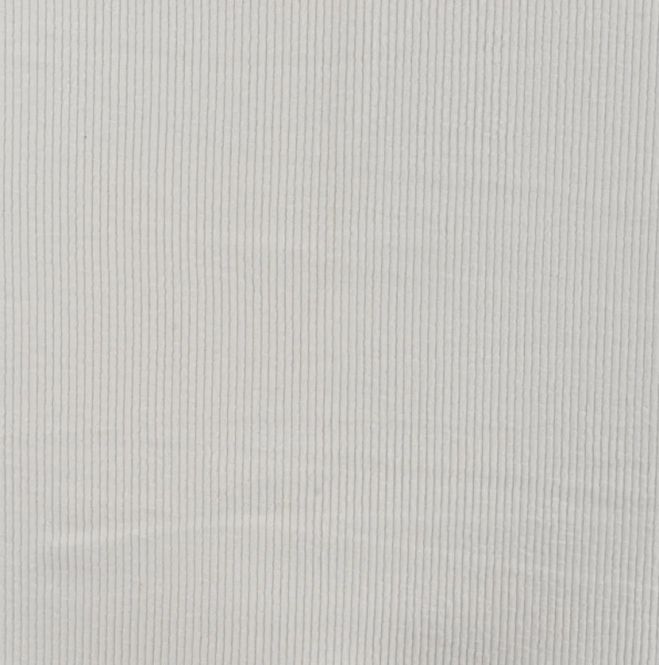 0,5m Cord Ecru leicht elastisch