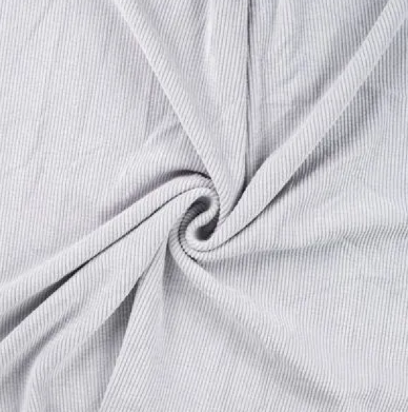 0,5m Cord Hellgrau leicht elastisch