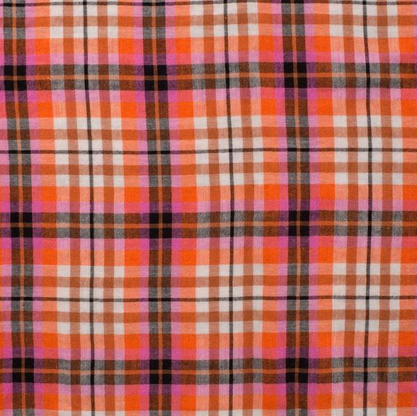 0,5m Musselin Karos Fuchsia